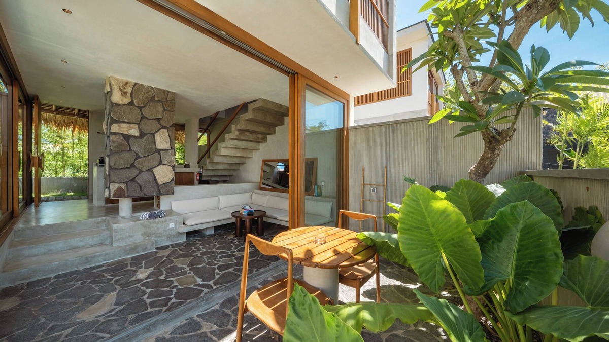 Jungut Batu Villa | Peaceful one-bedroom villa with private pool, ocean view, and quiet surroundings