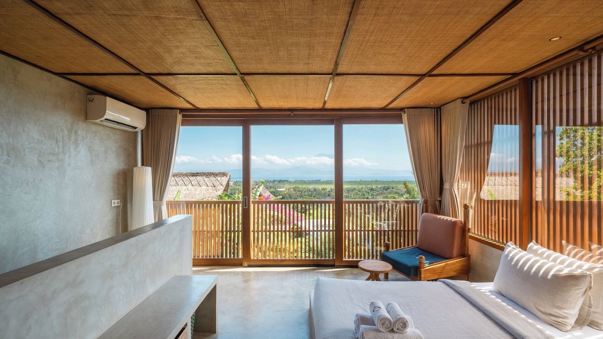 Jungut Batu Villa | Peaceful one-bedroom villa with private pool, ocean view, and quiet surroundings.