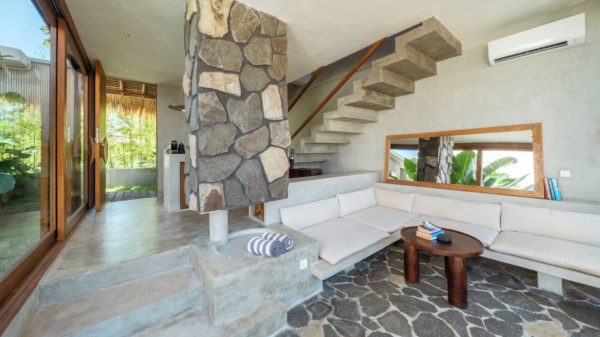 Jungut Batu Villa | Peaceful one-bedroom villa with private pool, ocean view, and quiet surroundings.