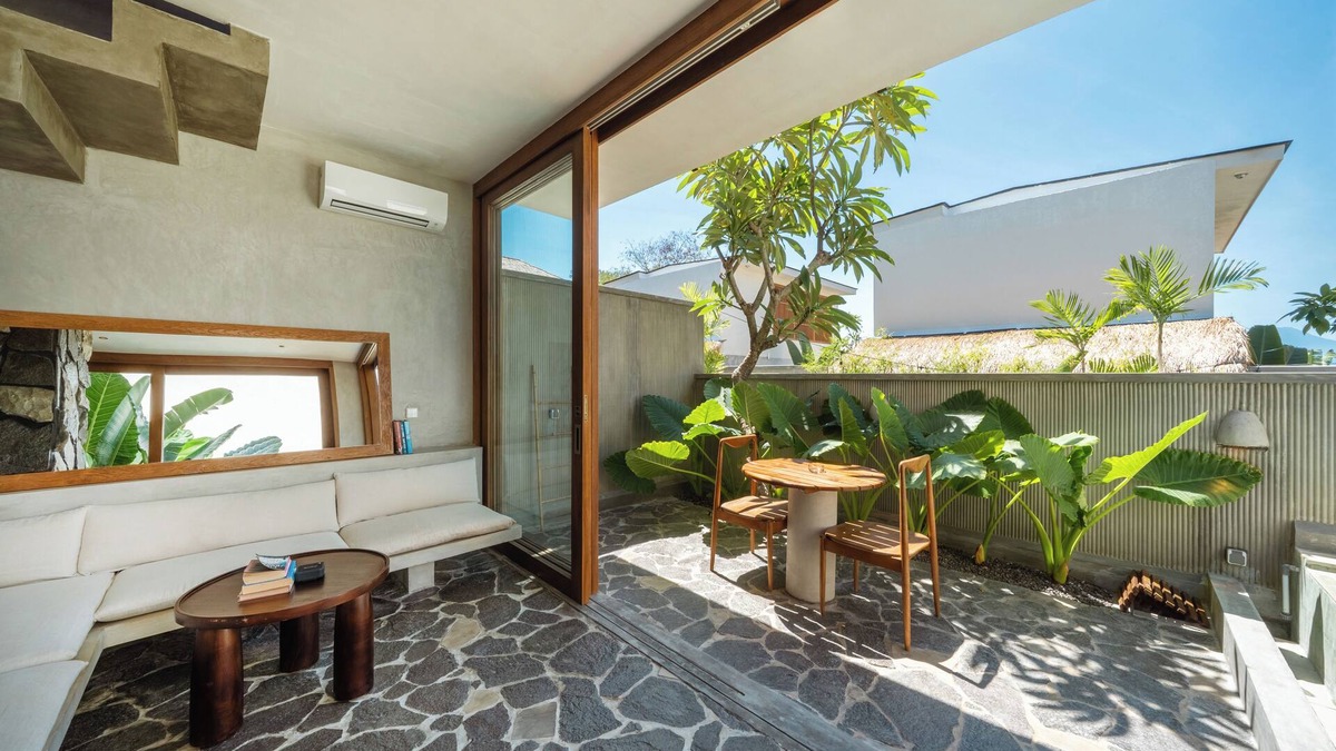Jungut Batu Villa | Peaceful one-bedroom villa with private pool, ocean view, and quiet surroundings.