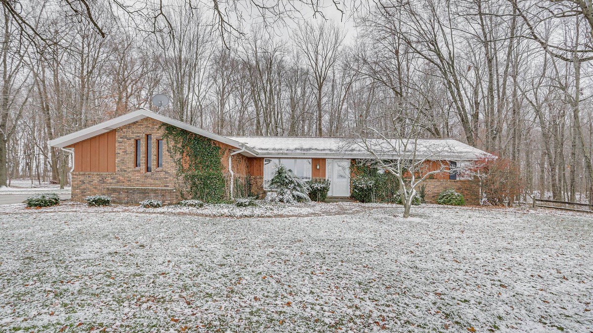 Nappanee Cottage | Peaceful + Quiet Home in Nappanee’s Countryside!