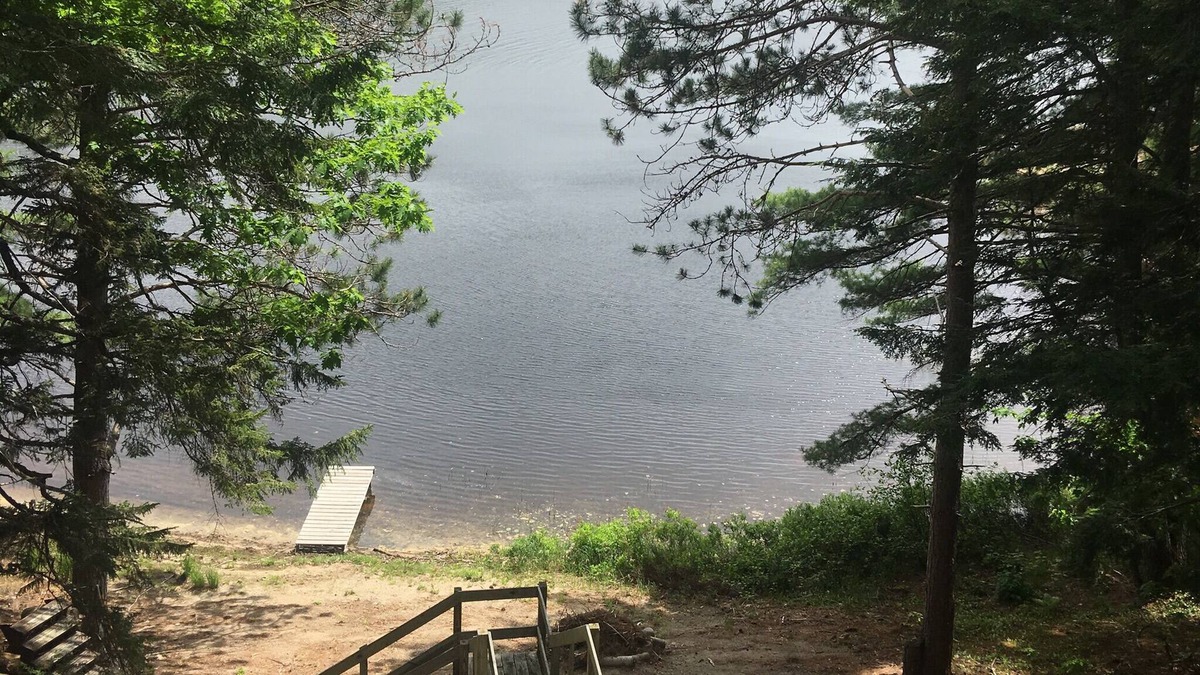 Beddington Cottage | Peaceful, quite, waterfront cottage. Open description window fully.