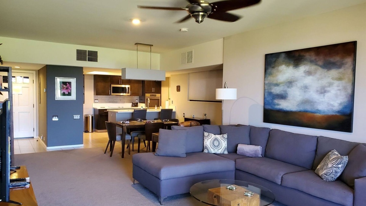 Waikoloa Condo | Peaceful retreat with sunset & ocean views on the Waikoloa Village Golf Course!