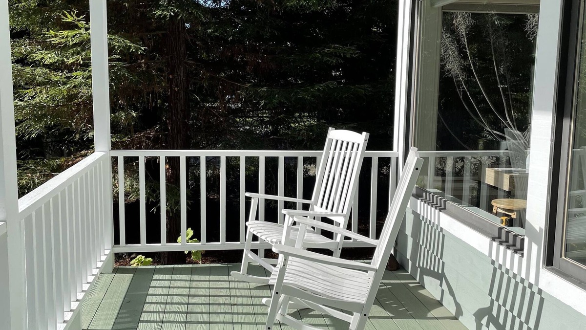 Anchor Bay House | Peaceful Retreat with Ocean Views, Tall Pine Trees, and Beautiful Garden