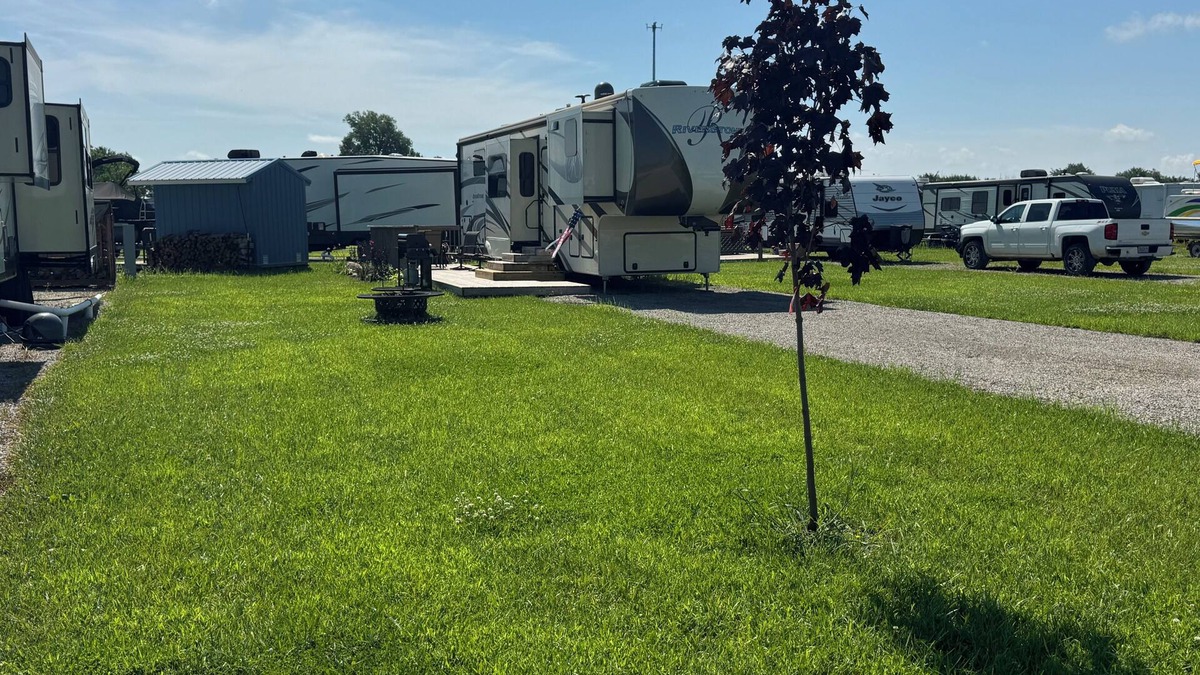 Moravia House | Peaceful Riverstone RV with AC near Moravia and Rathbun Lake.