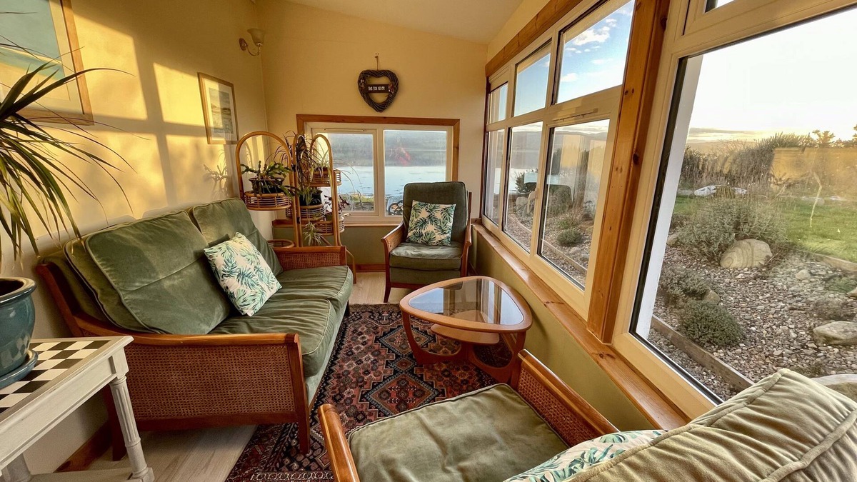 Inverness House | Peaceful Sea View Home Close to Inverness