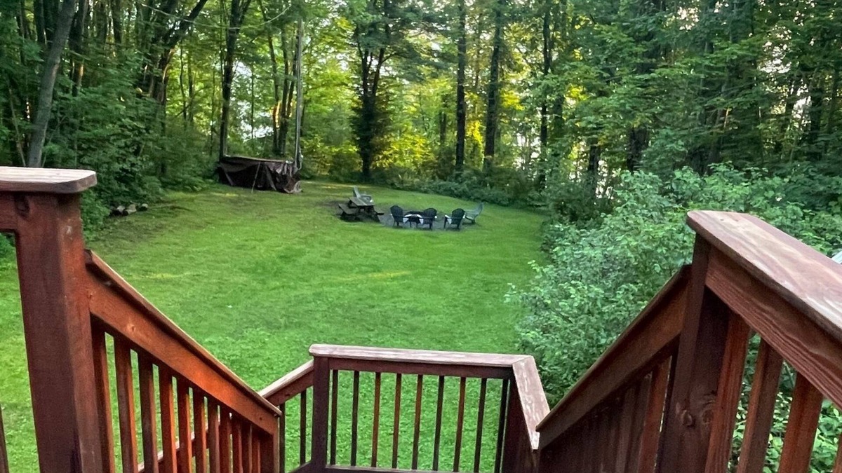 Ashville House | Peaceful, Serene, Lake View thru the trees