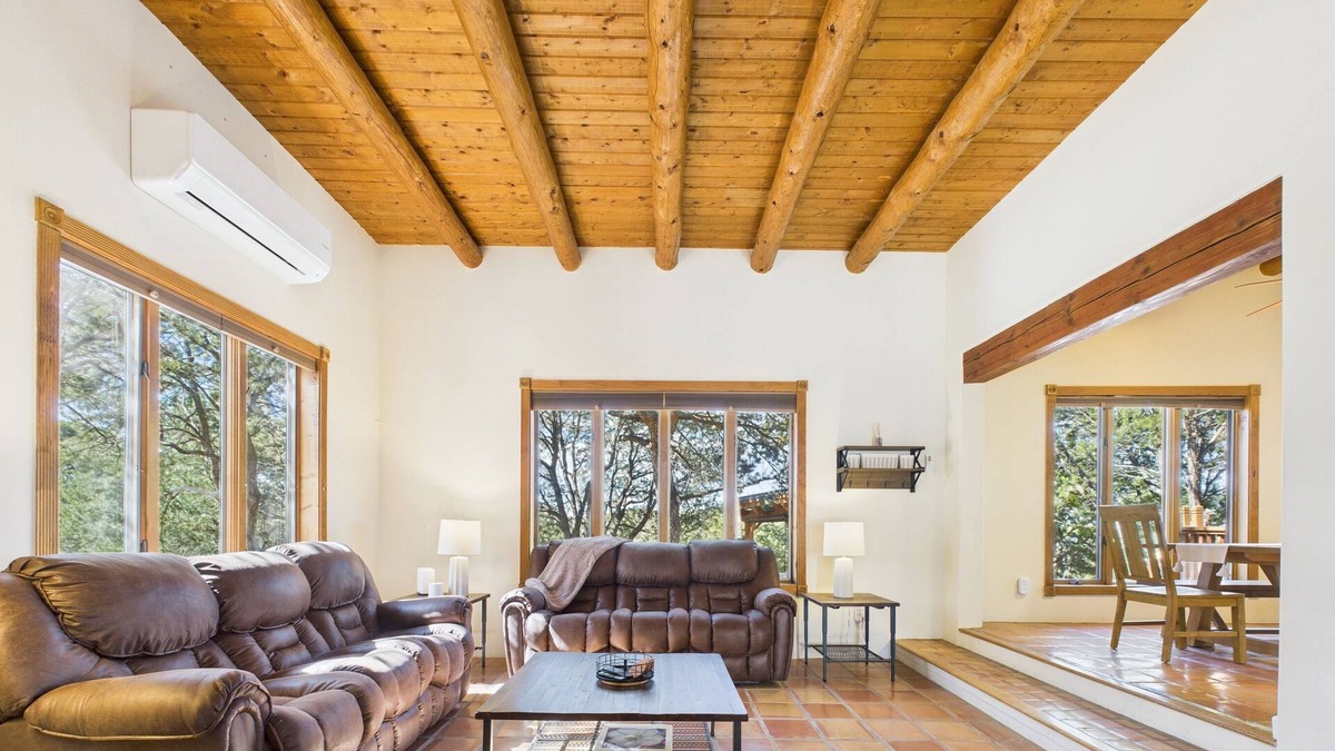 Santa Fe House | Peaceful, Serene Retreat with Guest House Option