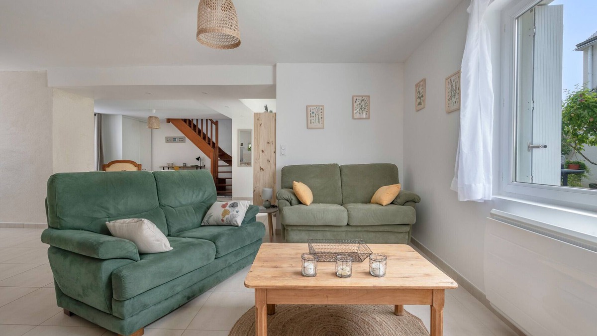 Saint-Armel Ski Chalet | Peaceful stay 100m from the Golfe du Morbihan