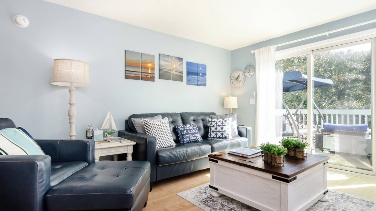 Kure Beach Condo | Peaceful Tranquility & Amazing Amenities in the Oaks at Ocean Dunes -K221