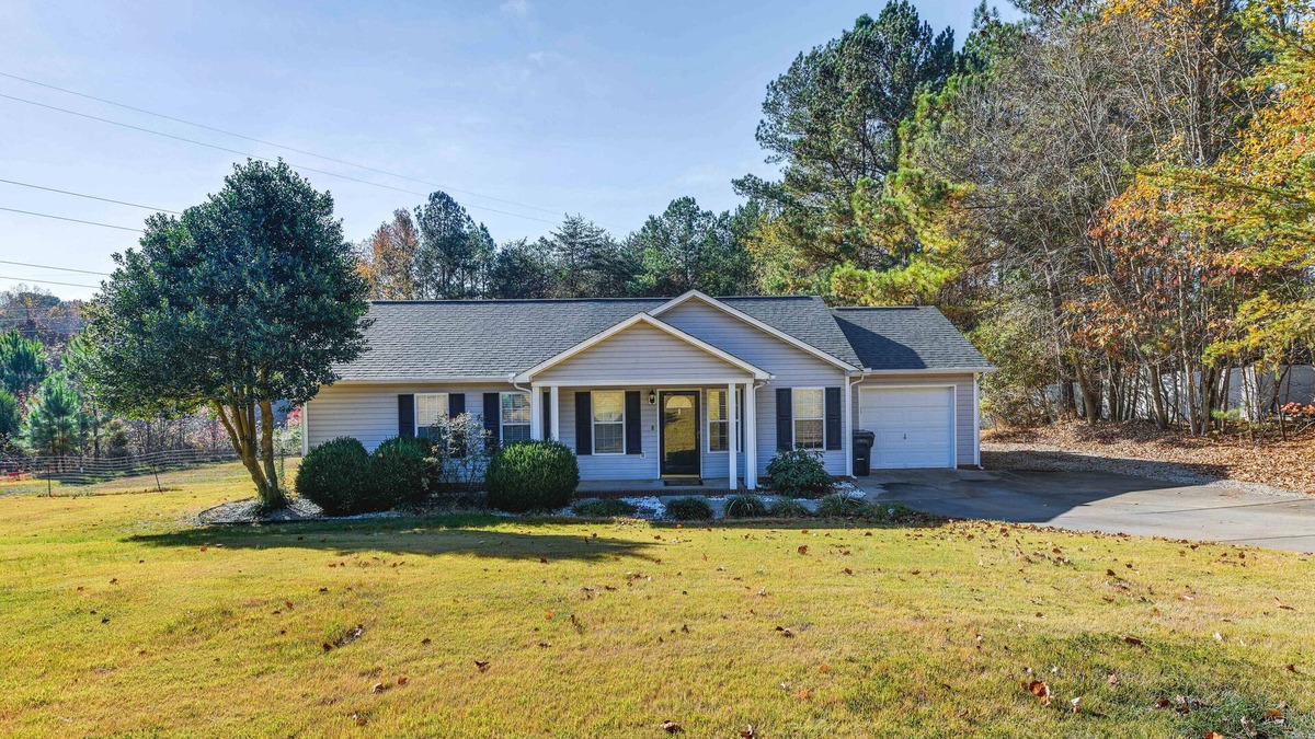 Troutman House | Peaceful Troutman Home: 5 Mi to Lake Norman!