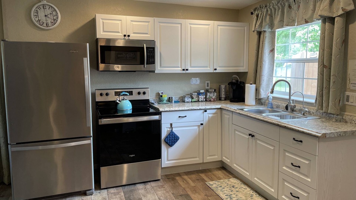 Sorrento House |  Peaceful Two Bedroom Guest House near Wekiva River and State Parks 