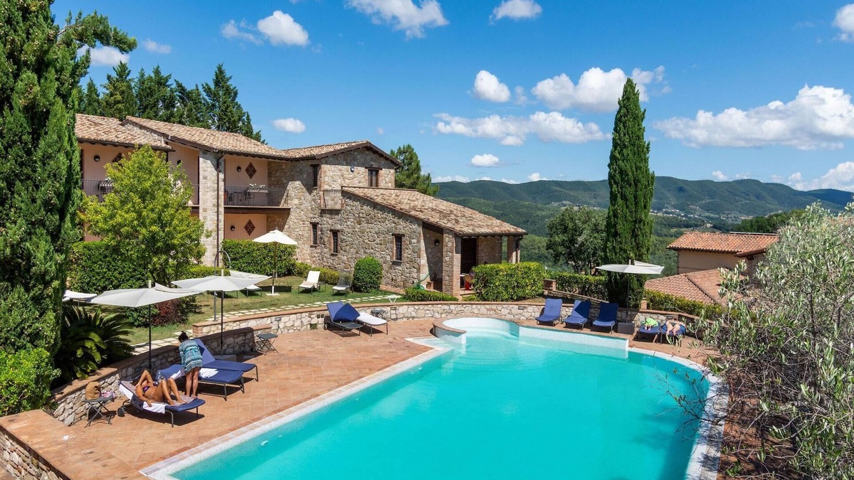Canalicchio House | Peaceful Umbrian Escape