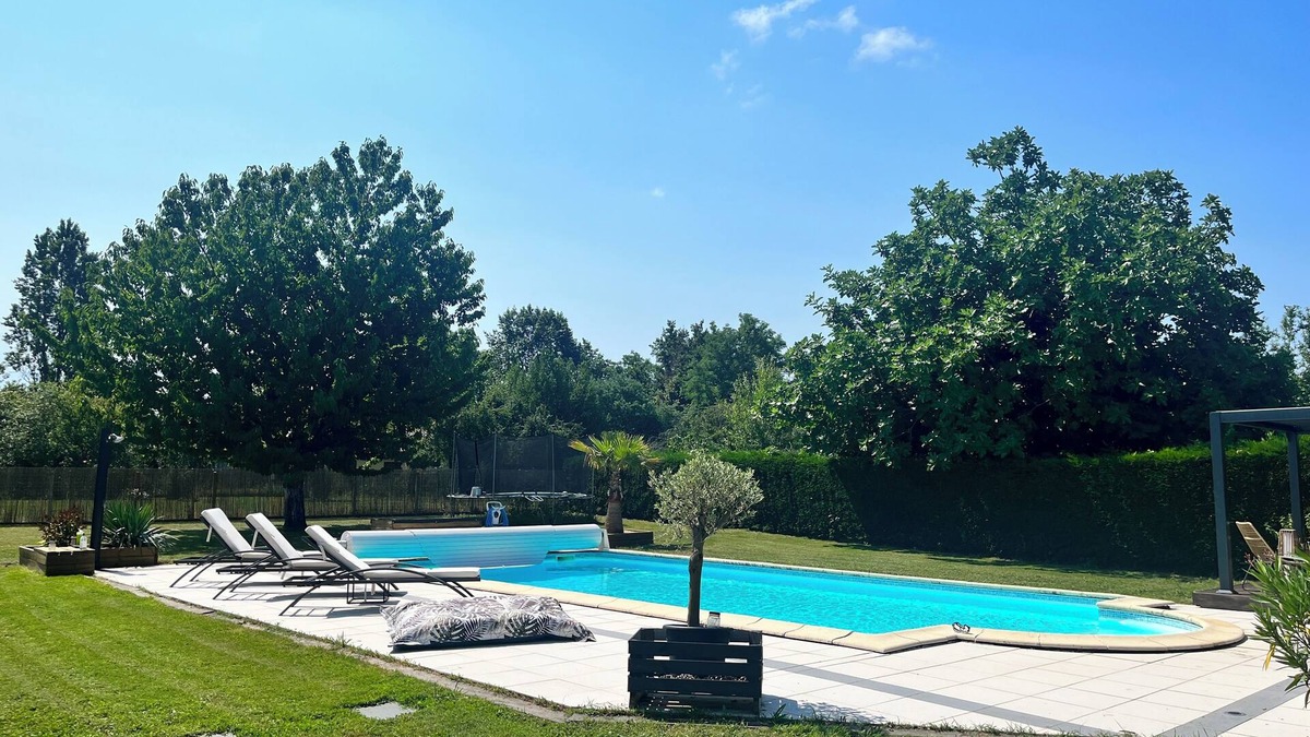 Lignan-de-Bordeaux House | Peaceful villa in the heart of the entre-deux mers vineyards, 15min from Bordeaux