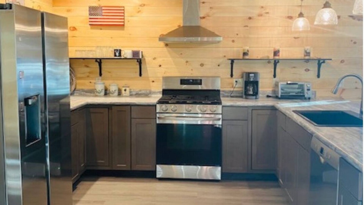 Lincoln House | Peaceful Waterfront Home located on Mattanawcook Pond, Lincoln Maine