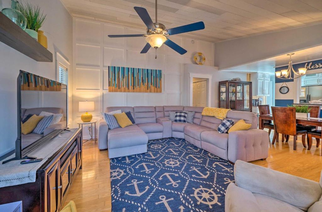 Myrtle Grove House | Peaceful Wilmington Home Near Beach and Downtown!