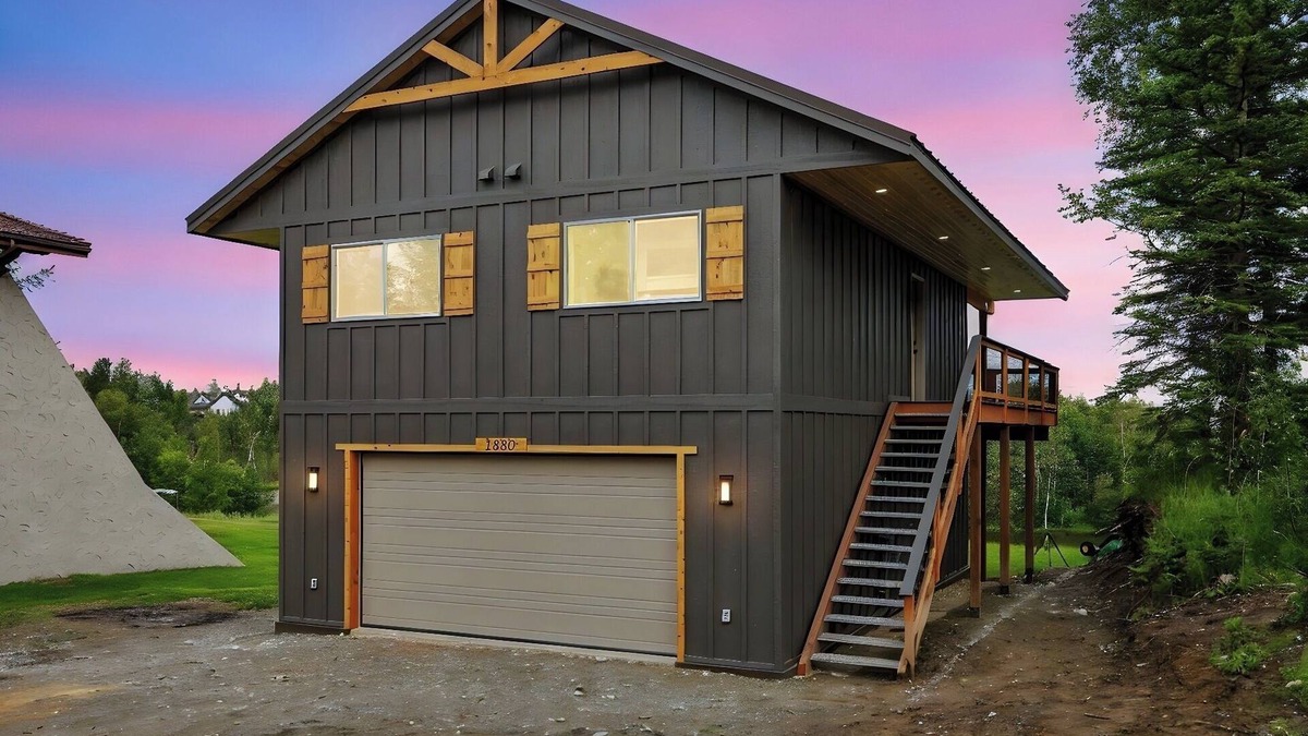 Palmer House | Peaceful with views, brand new, 2-bedroom, 2 bathroom house on Finger Lake.