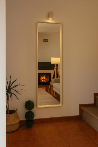 Ferro House | Peach House T2 Fireplace