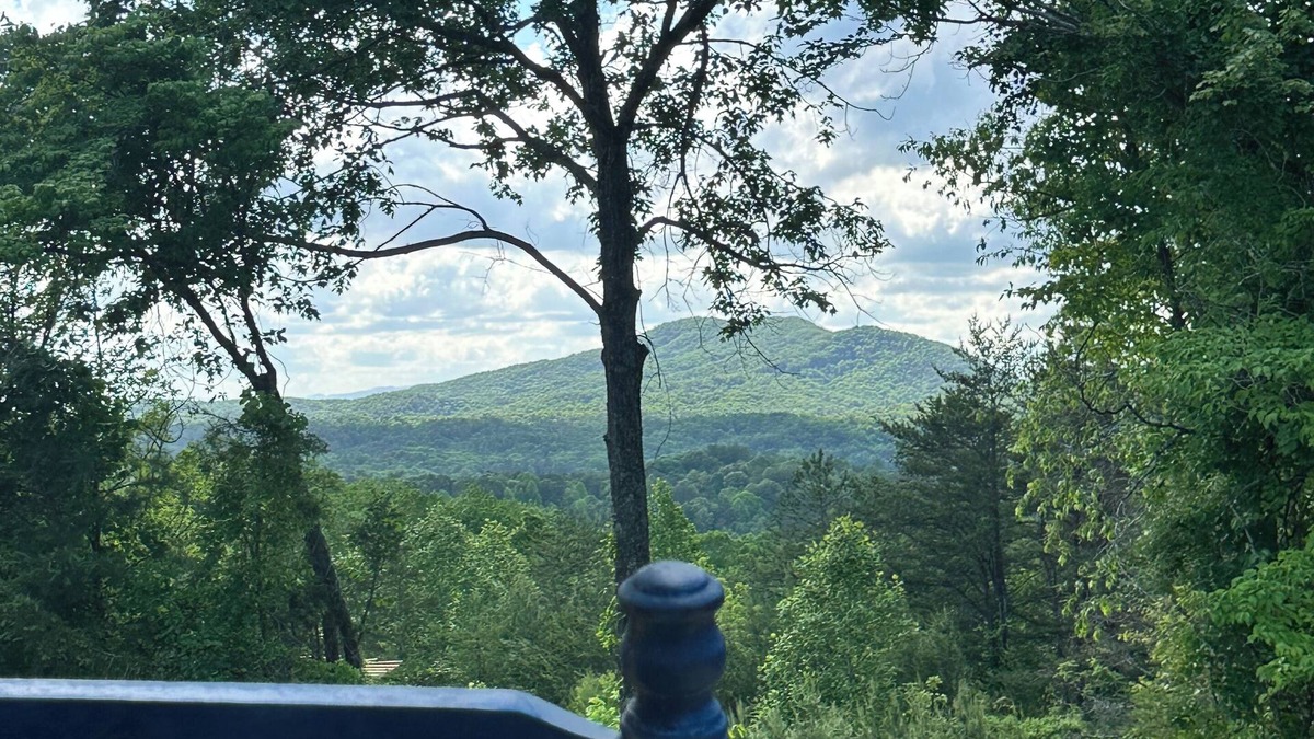 Brasstown House | Peak-A-View Mountain Retreat: Cozy 2BR Getaway with Breathtaking Mountain Views!