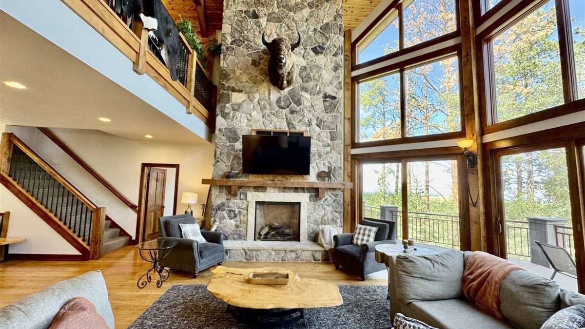 Lead Cabin | Peak1- 6000 sq ft Ski-in/Ski-Out, 5BR, 5.5Baths, Sleeps 22