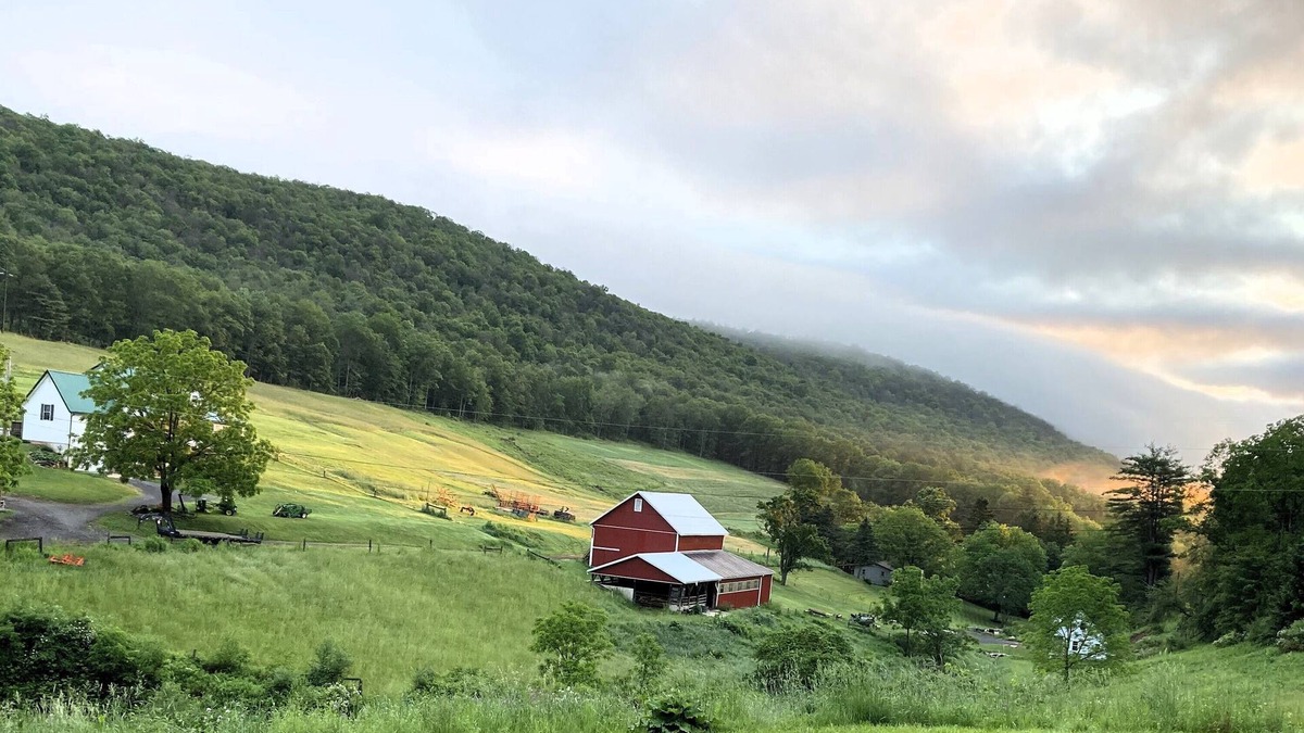 Farrandsville RV Rental | Pear Tree Cove---One of a kind private RV lot---Beautiful countryside!