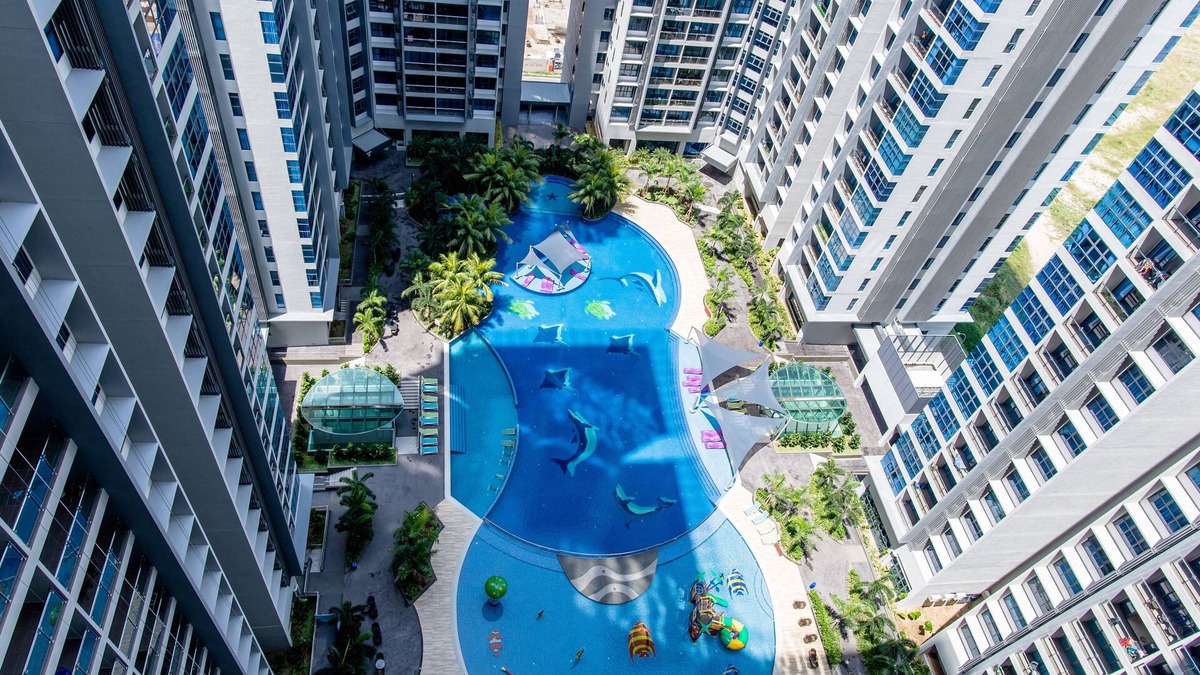 Malacca City Apartment | Pearl Atlantis D2510