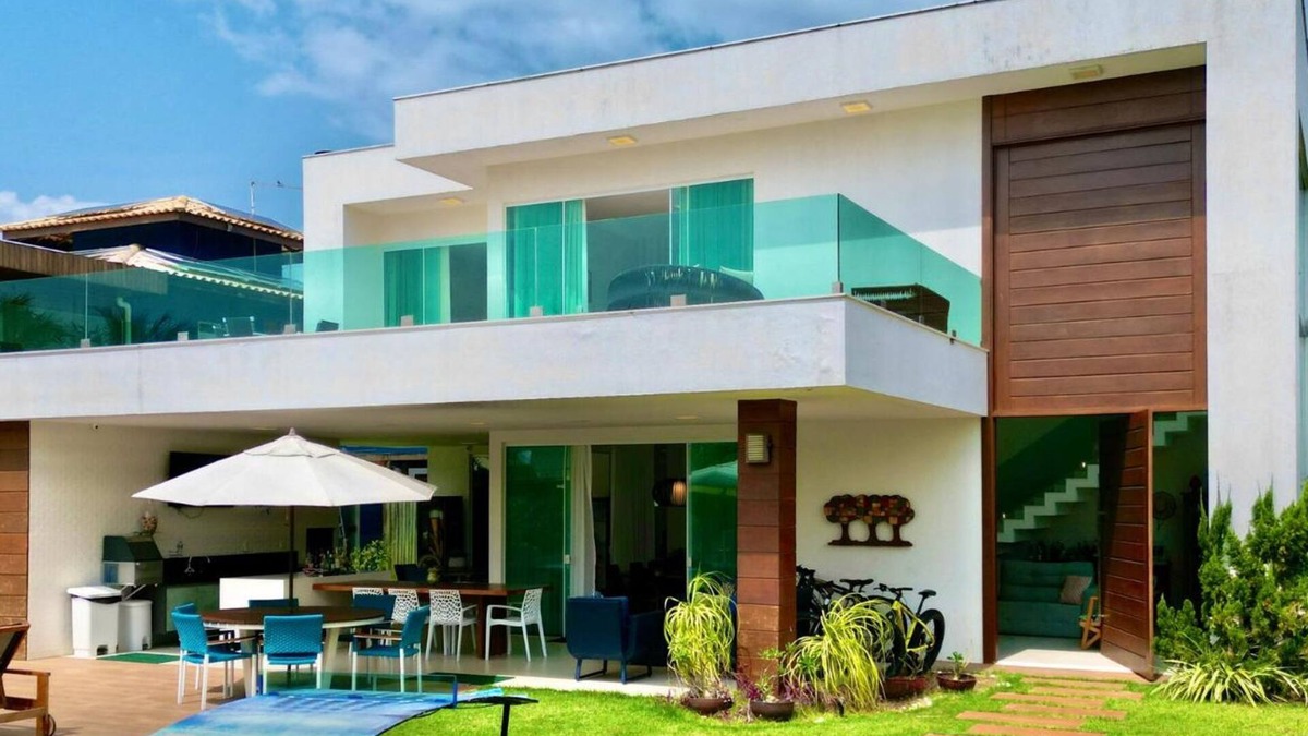 Jenipabu House | Pearl House Guarajuba Cond. Sea Paradise 100 Meters from the Semi-Private Beach!