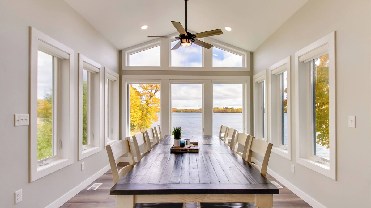 Detroit Lakes Cottage | Pearl Lake Retreat w/Dock & Stunning Views!