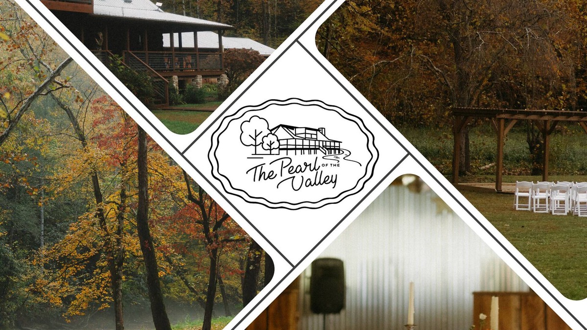 Sevierville Cabin | Pearl of the Valley Wedding Venue: 120 Picturesque Acres/Private River Frontage