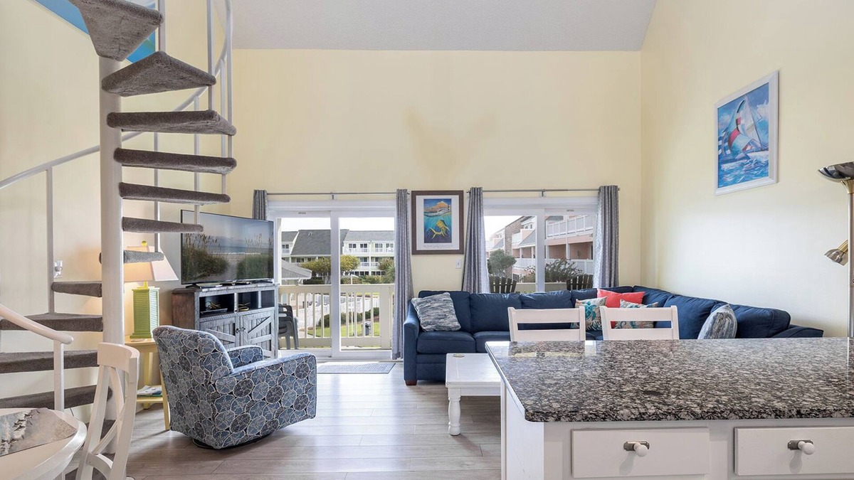 Emerald Isle Condo | Pebble Beach F-208, Oceanside Condo in Emerald Isle, NC!