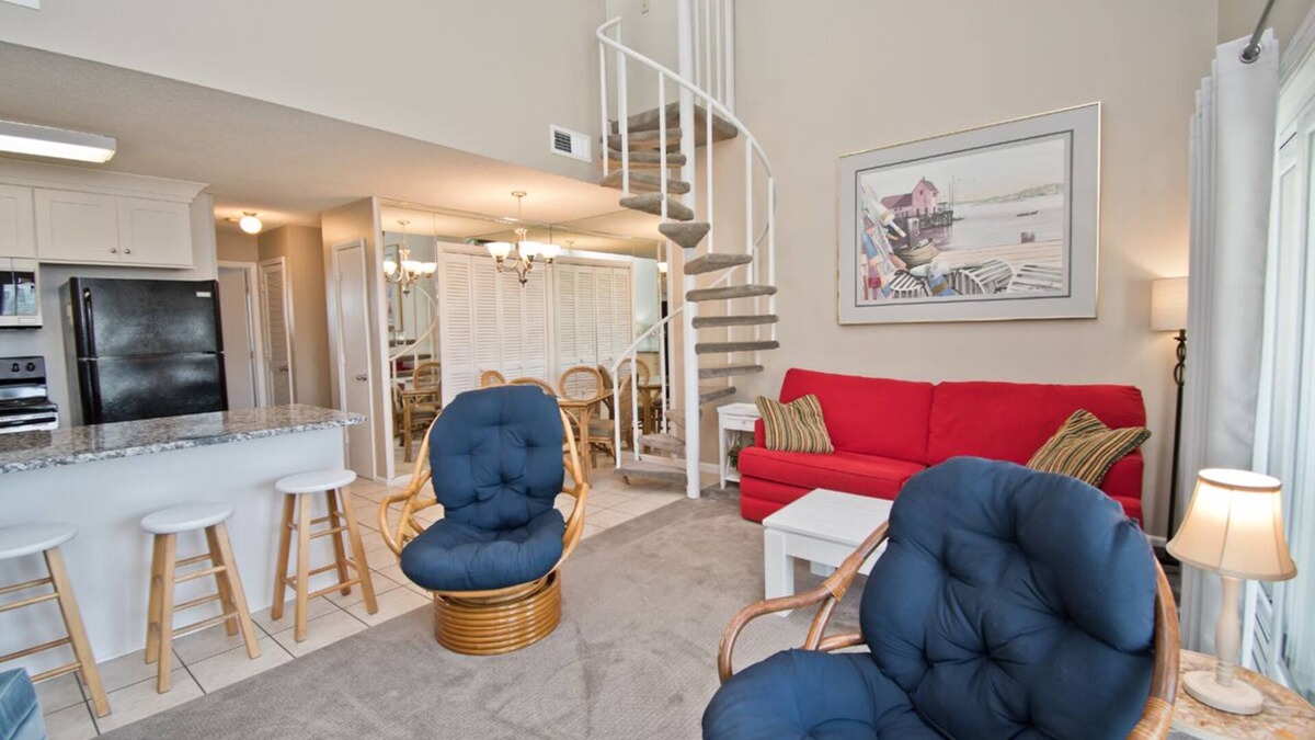 Emerald Isle Condo | Pebble Beach I-208, Oceanside Condo in Emerald Isle, NC!