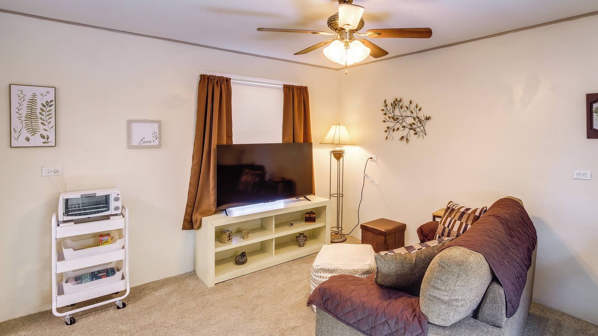 Pecos Apartment | Pecos Vacation Rental Near Rodeo Arena!