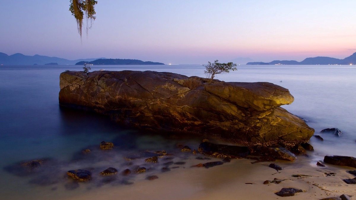 Mombaca House | Pedra da Baleia House - Beachfront house in Angra dos Reis