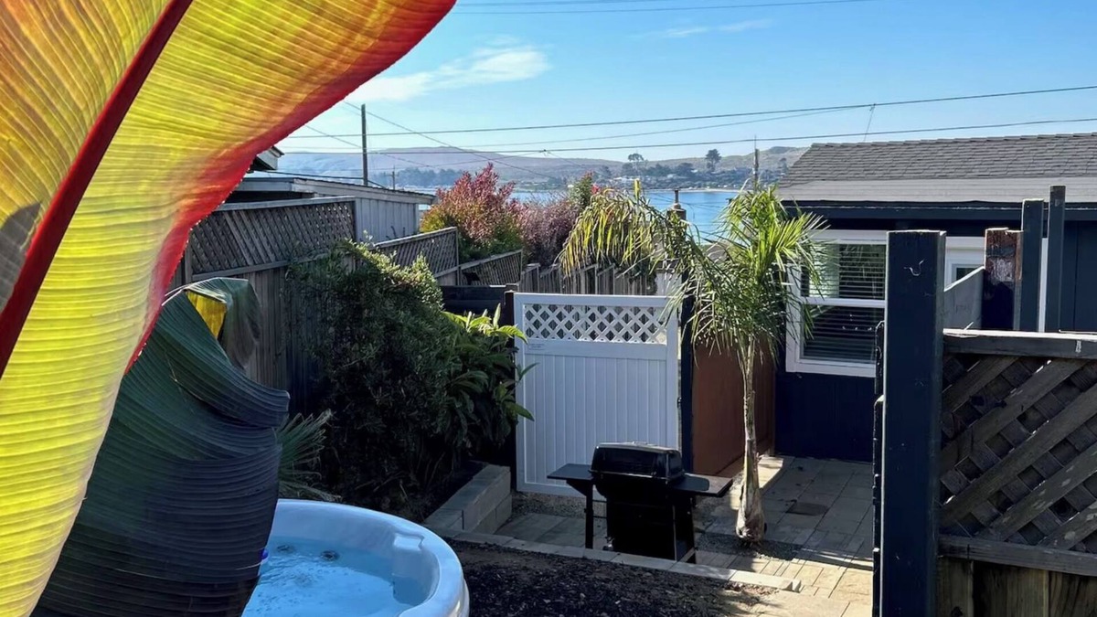 Old Town House | Peek a Bay View Cottage l Pet-Friendly