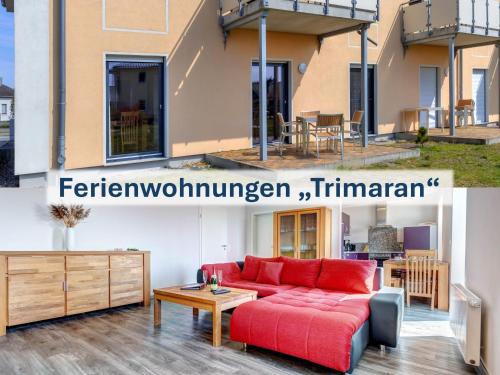 Peenemuende Apartment | Peenemünde, Seglerhafen SB Trimaran 4 WE
