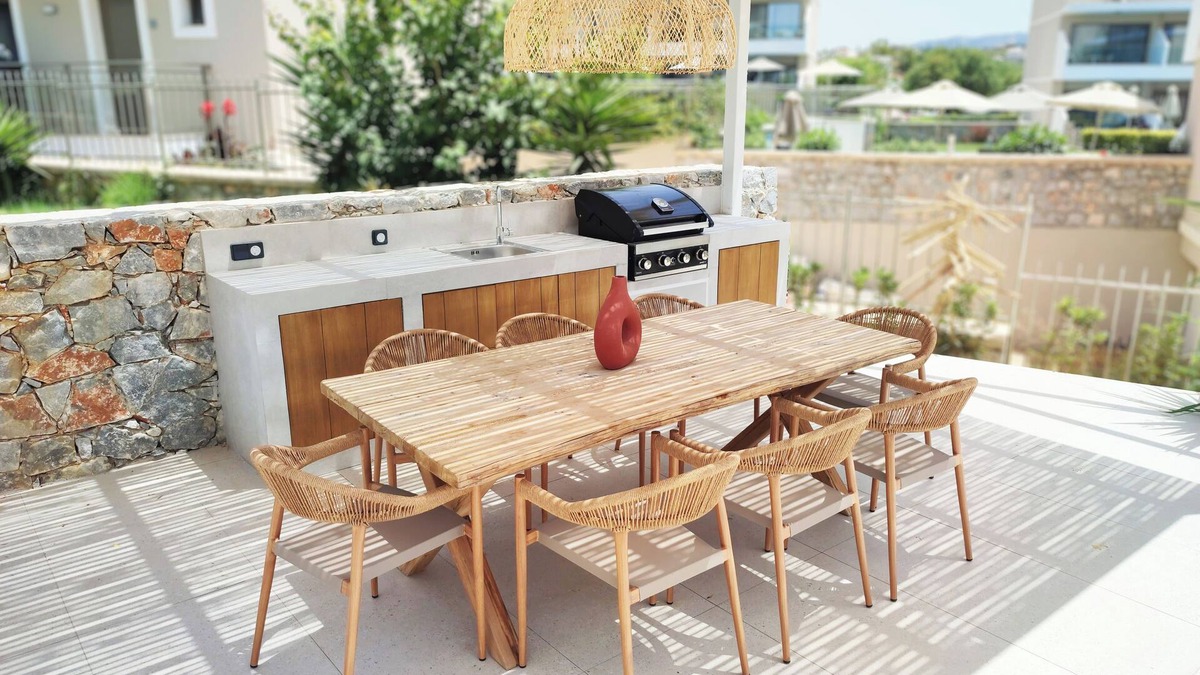 Kavros Villa | Pelagias Villa Haroupi with Private Pool