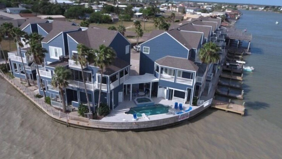Port Mansfield Condo | Pelican Point #4 - Great Complex! Great Views! Cool off in the swimming pool!