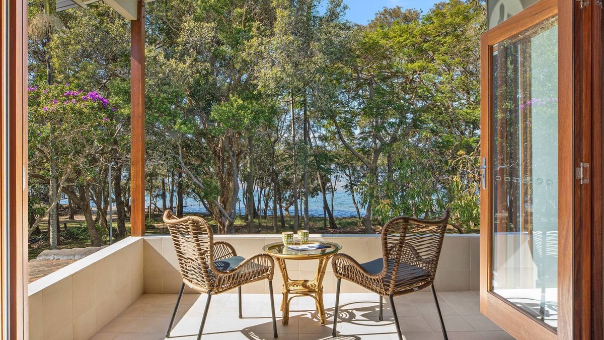 Sawtell House | Pelican Point - Relax by the private pool!