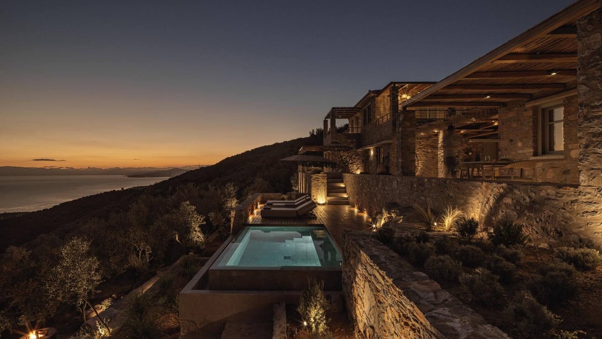 South Pelion Villa | Peliva Nature Suites Complex