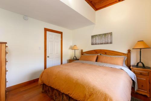 Pemberton Apartment | Pemberton Valley 1 bedroom suite king size bed WIFI cable TV gorgeous views free parking walk to Village
