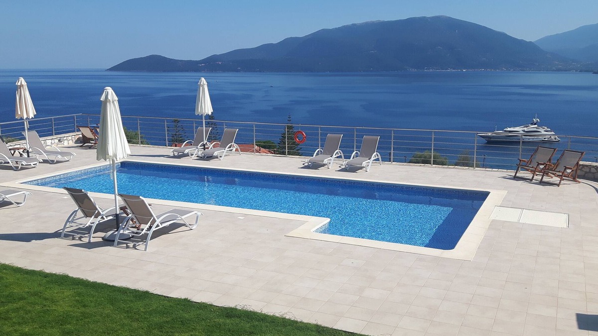 Agia Efimia House | Penelope, Verde e Mare Luxury Residences, Magnificent Sea Views, Pool, Greenery