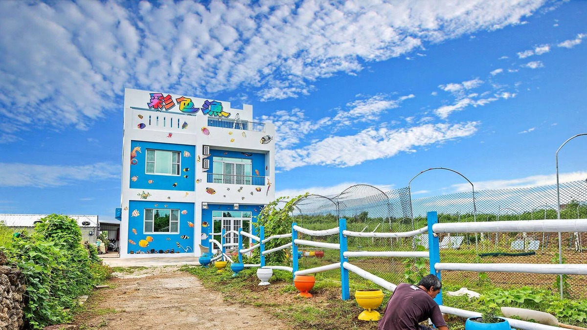 Huxi Bed & Breakfast | Penghu Colorfish Homestay