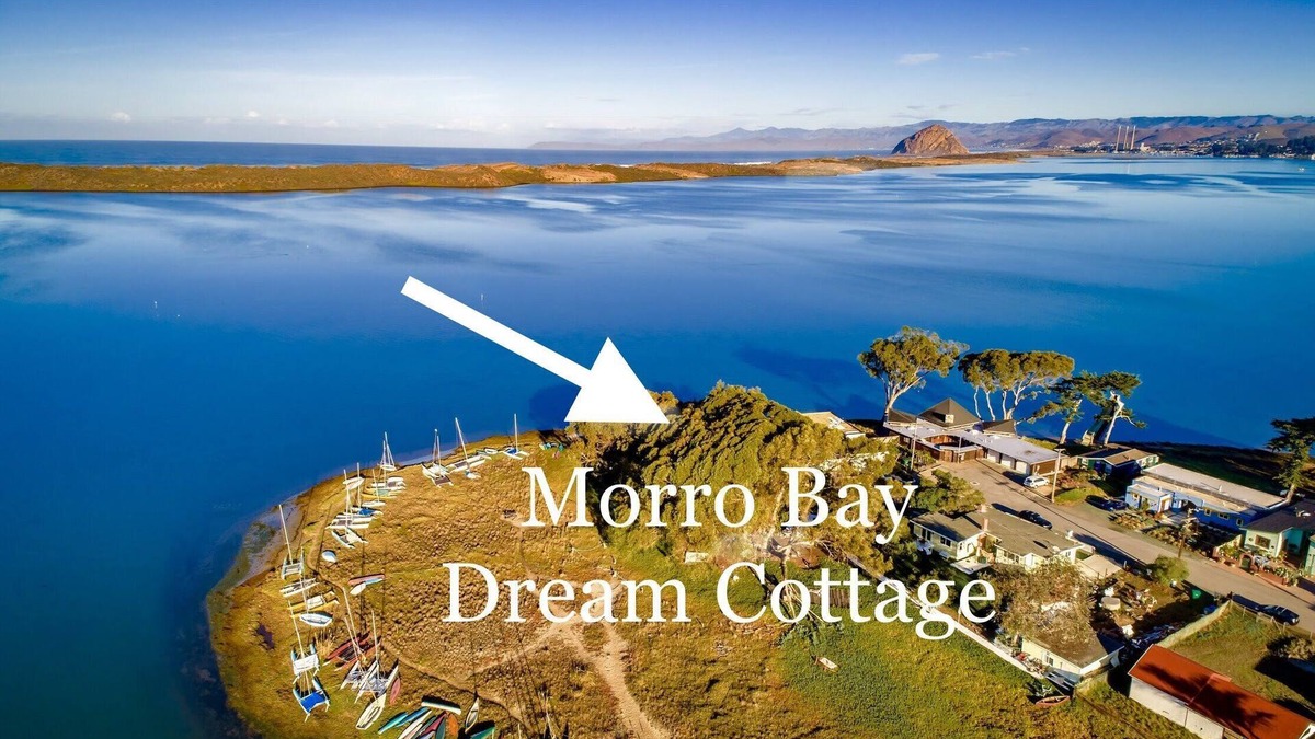 Baywood-Los Osos Cottage | Peninsula On Edge of the World on Morro Bay with Amazing Pacific Ocean Air!