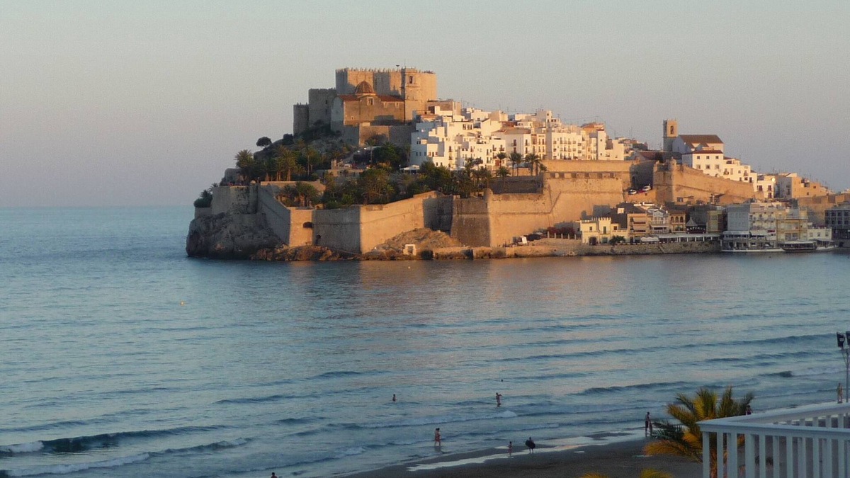Peniscola Apartment | Peñíscola seafront overlooking the old town and castle