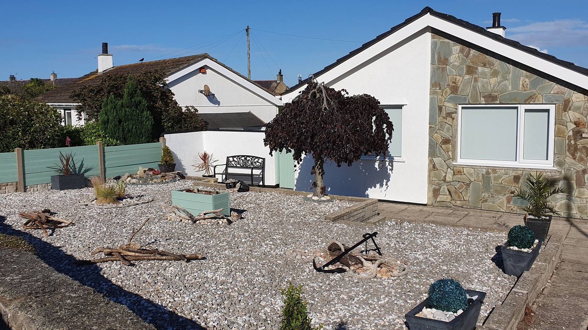 Moelfre House | Penmon View, Moelfre, Anglesey. With sea and mountain views.