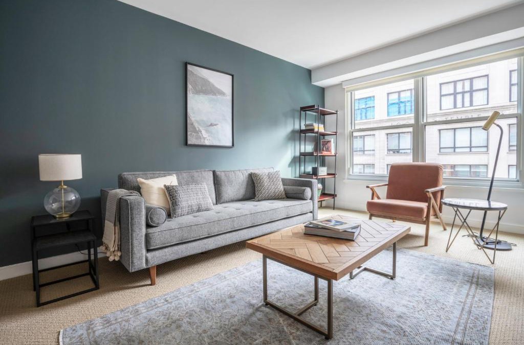 Penn Quarter Apartment | Penn Quarter 1BR w Gym Pool Doorman nr Metro WDC-159