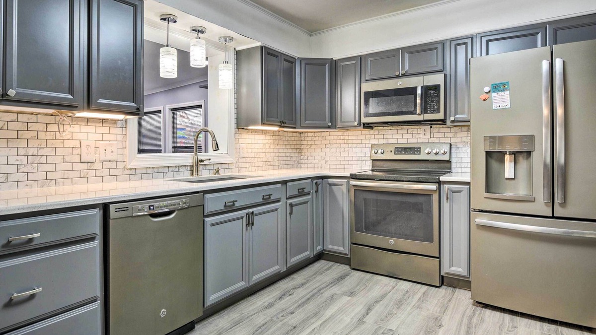 New Cumberland House | Pennsylvania Vacation Rental Near Hiking!