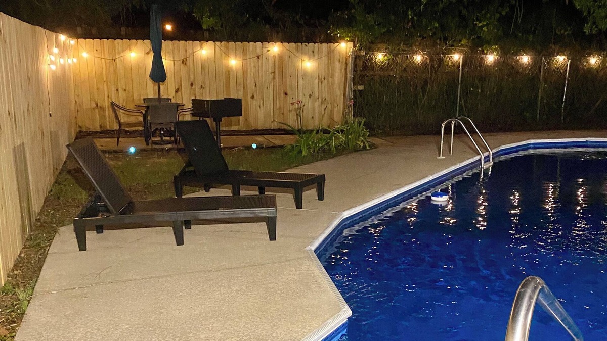 Pensacola Heights House | Pensacola's Pool Home hideaway