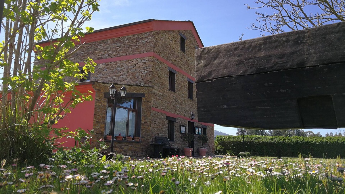 Barreiros House | Pensión Rústica A Lume Manso
