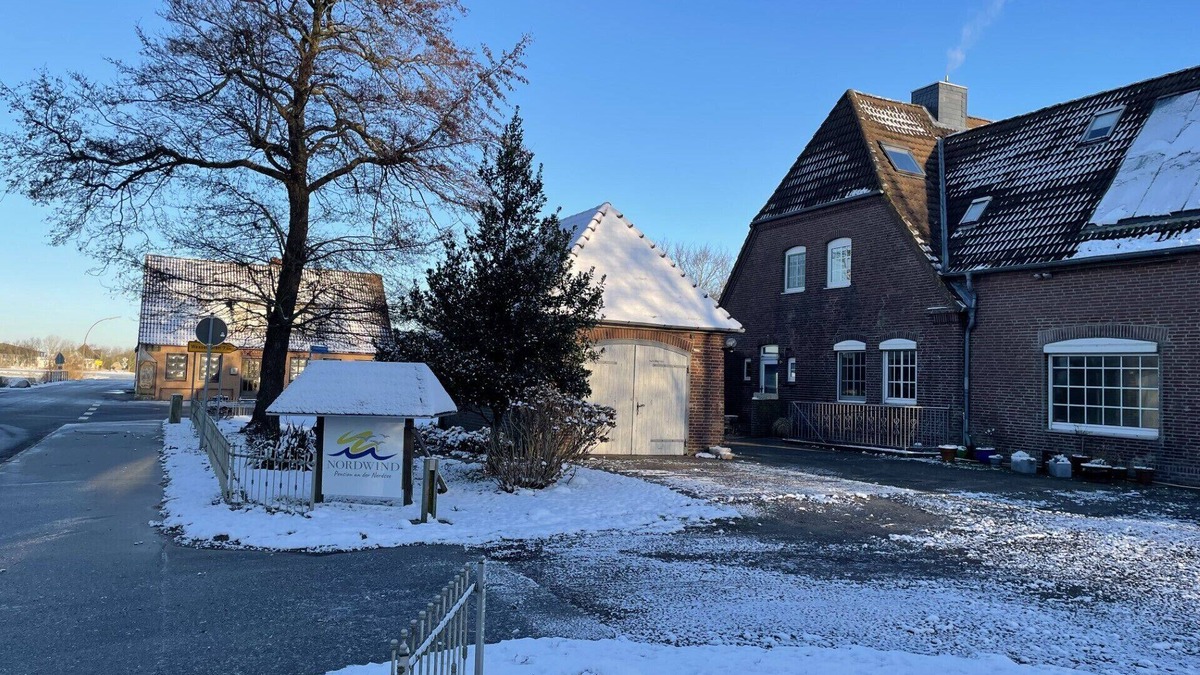 Hedwigenkoog House | Pension Nordwind